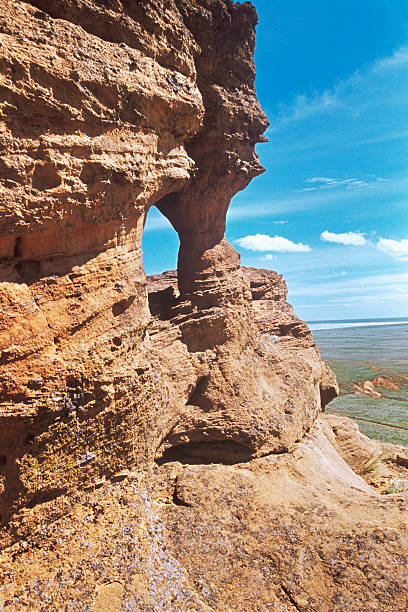 istock Spring. Sandstone of Mountain Bogo. 494763149