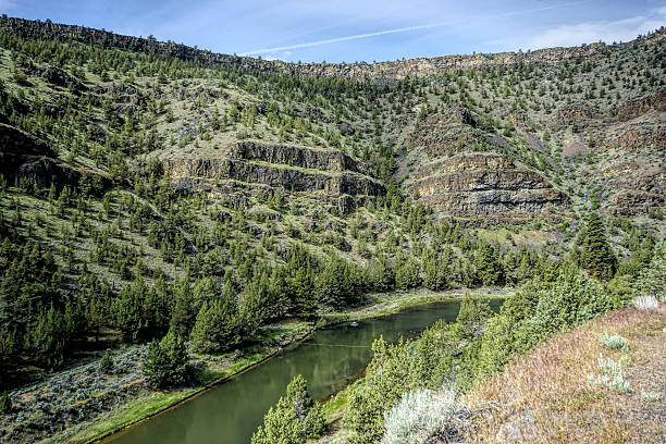 istock Crooked River after Paulina Dam 494763889
