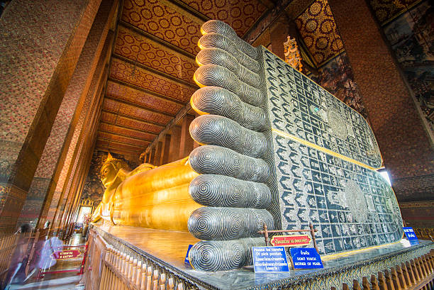istock Reclining Buddha at Wat Pho, Bangkok, Thailand 494763895