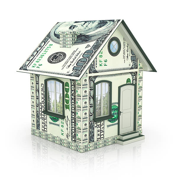 istock The building of dollar bills 494763899