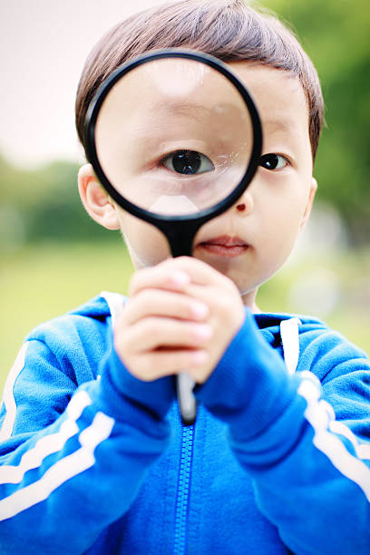 istock Cute Asian child in the park 494764859