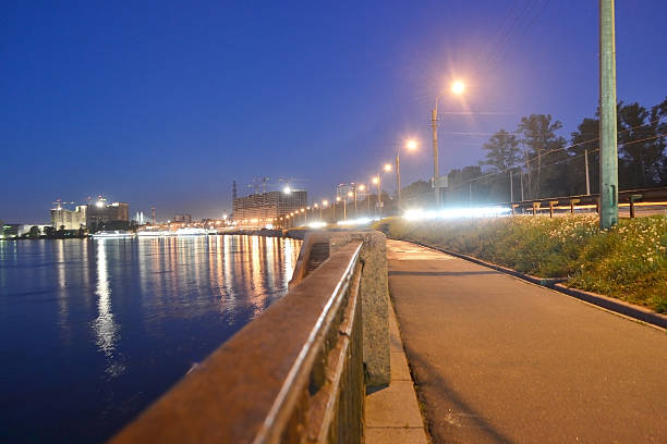 istock Quay Obukhov Defense at night 494764903