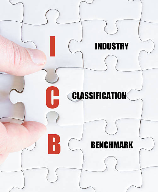 istock Last puzzle piece with Business Acronym ICB 494765230