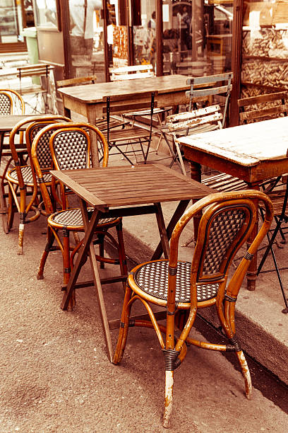 istock coffee terrace with tables and chairs in europe 494765479
