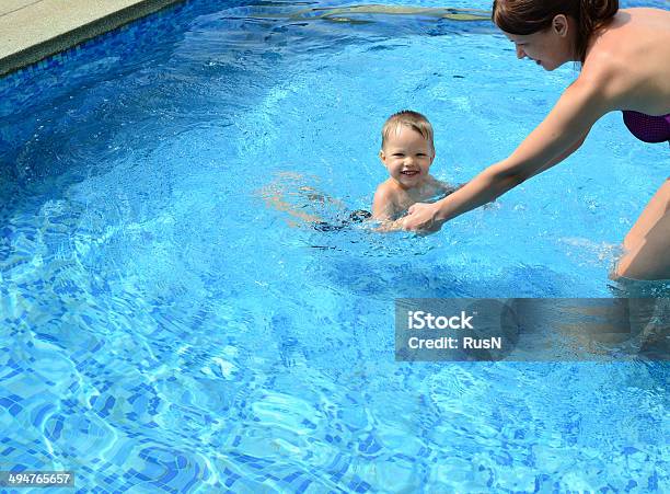 Family Stock Photo - Download Image Now - 12-17 Months, Activity, Adult