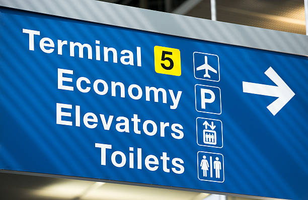 istock Airport Sign 494766343