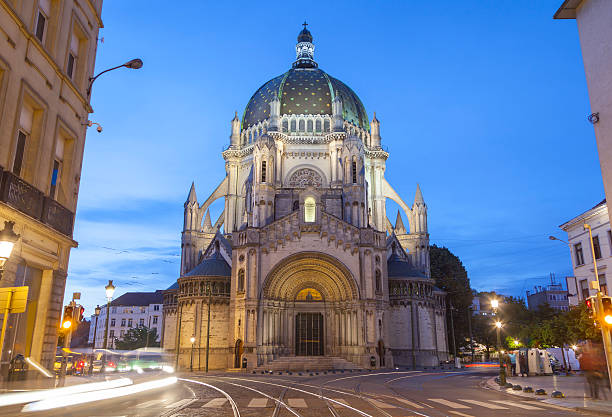 istock St. Mary's Church, Brussels 494768227