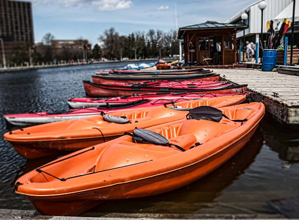 istock Docked Kayaks at Dows Lake Ottawa 494768285