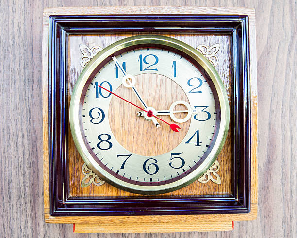 photo old clock stock photo