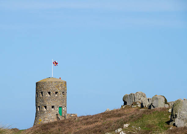 istock loophole towers in Guernsey 494780089