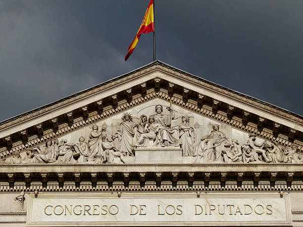 istock Spanish Congress of Deputies at Madrid 494780589