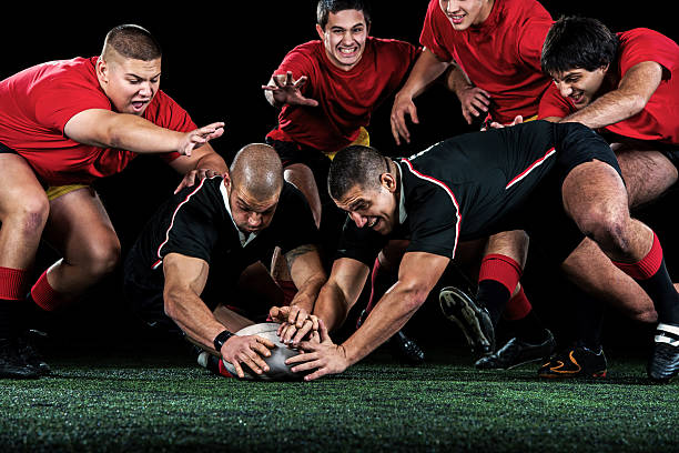 istock Rugby players in action. 494780957