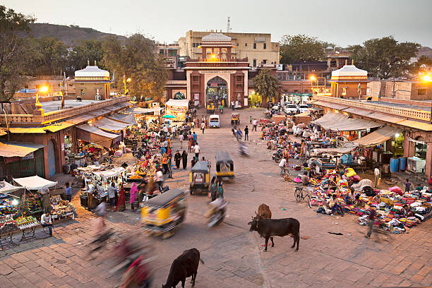 istock Sardar Market in Jodhpur 494780965