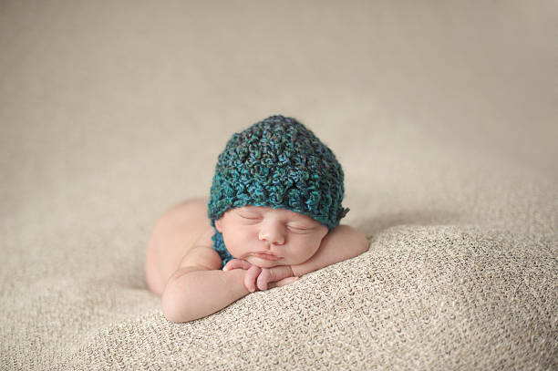 istock Sleeping Newborn Girl 494781193