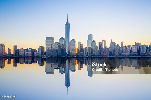 Manhattan Skyline Nyc Stock Photo - Download Image Now - New York City, Urban Skyline, Manhattan - New York City