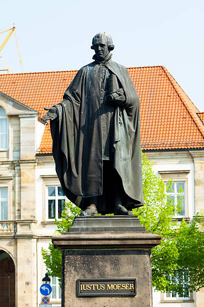 istock Statue of Justus Moeser 494781441