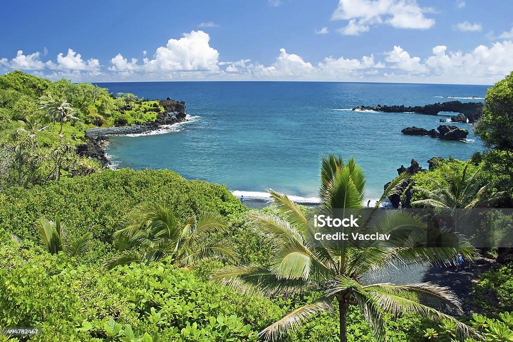 Maui, Havaí, o paraíso em ilha - Foto de stock de Azul royalty-free