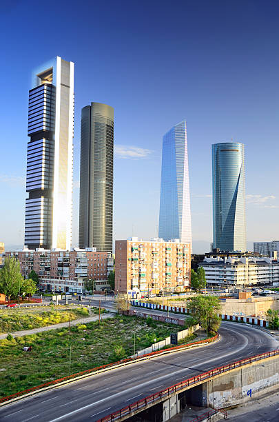 istock Skyscrapers of Madrid 494782505