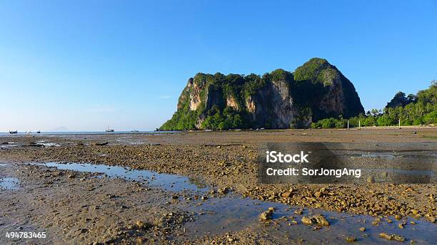 Railey Krabi Thailand Sea Stock Photo - Download Image Now - Asia, Beach, Coastline