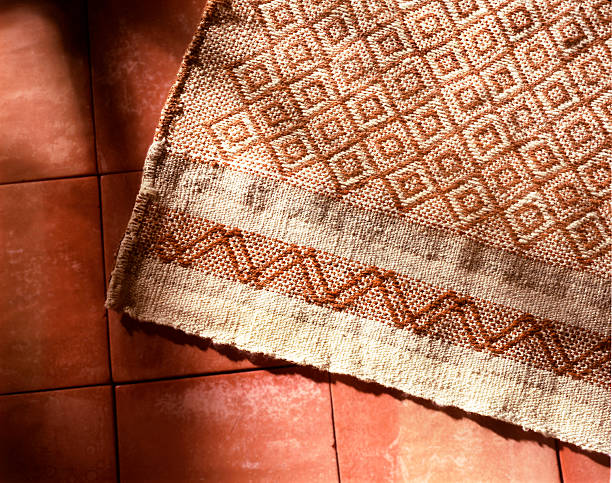 Carpet Detail stock photo