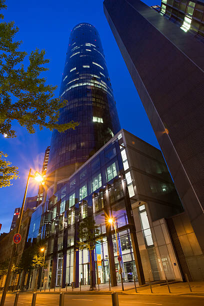 istock frankfurt city skyscraper at night 494784615