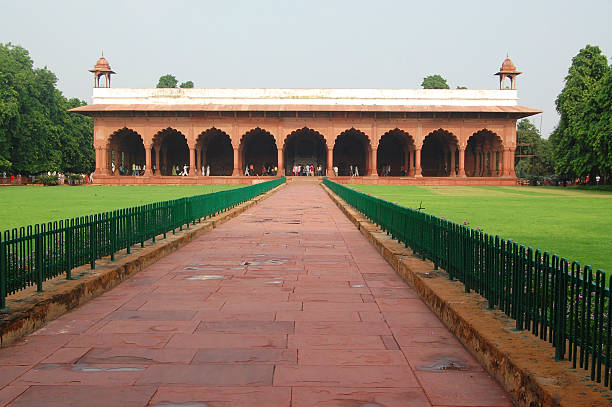 istock Red Fort, New Delhi - Stock Image 494785567