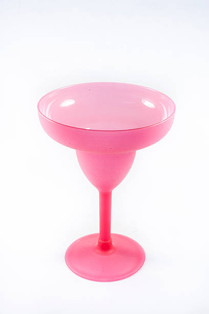 istock Champagne glass in red. 494786537