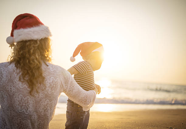 istock Waiting Christmas at the beach 494786622