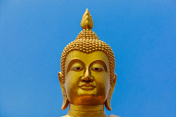istock statue of Buddha Head 494786691