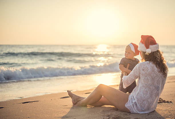 istock Waiting Christmas at the beach 494786898