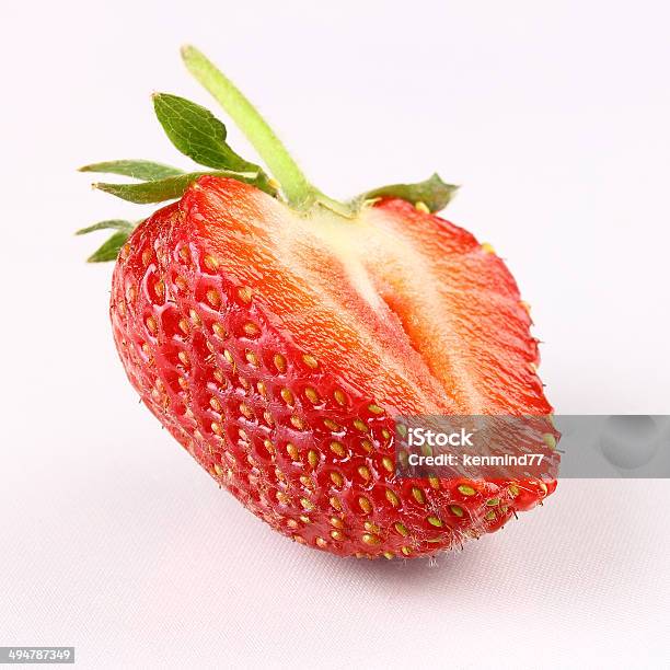 Strawberry Stock Photo - Download Image Now - Berry, Close-up, Cut Out