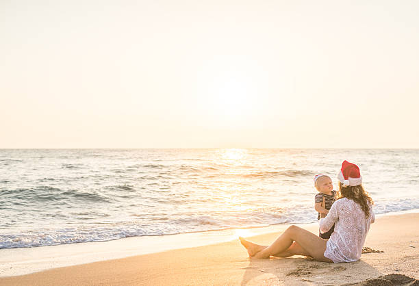 istock Waiting Christmas at the beach 494787462