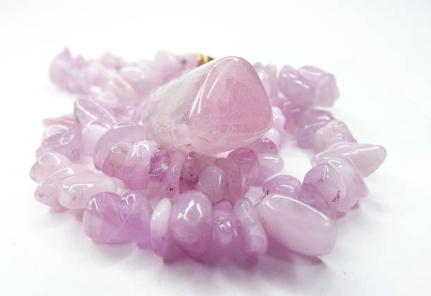 istock kunzite gemstone beads necklace jewelery 494787474