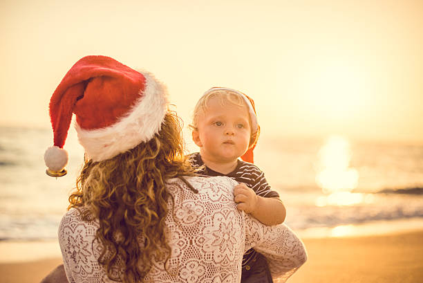 istock Waiting Christmas at the beach 494788106