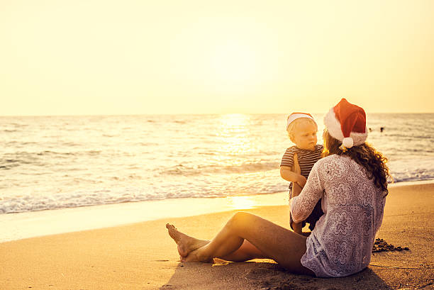 istock Waiting Christmas at the beach 494788266