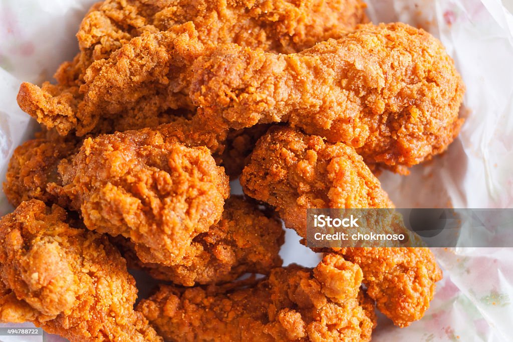 fried chicken fried chicken , And crispy spicy foods Fried Chicken Stock Photo