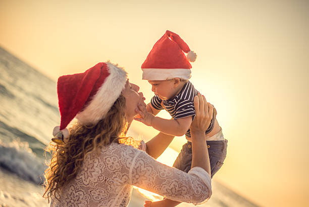 istock Christmas time at the beach 494789298