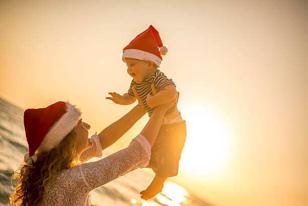 istock Christmas time at the beach 494789412