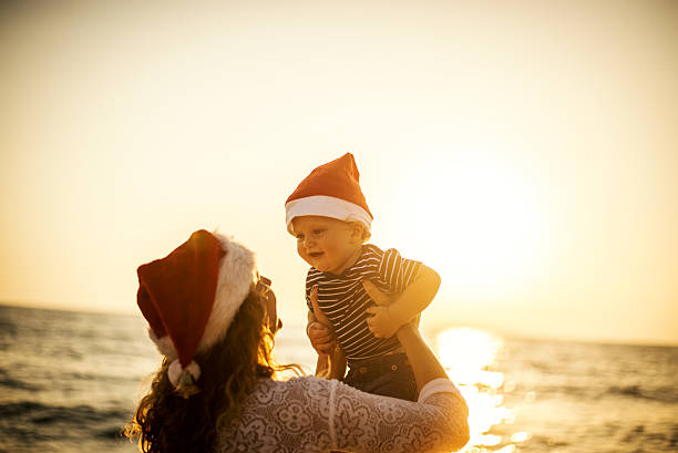 istock Christmas time at the beach 494789540
