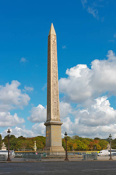 istock Luxor Obelisk in Paris, France 494791356