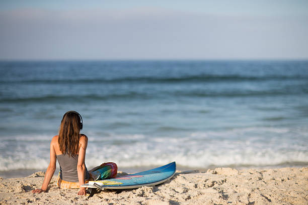 istock Young Woman on the Beach 494792866