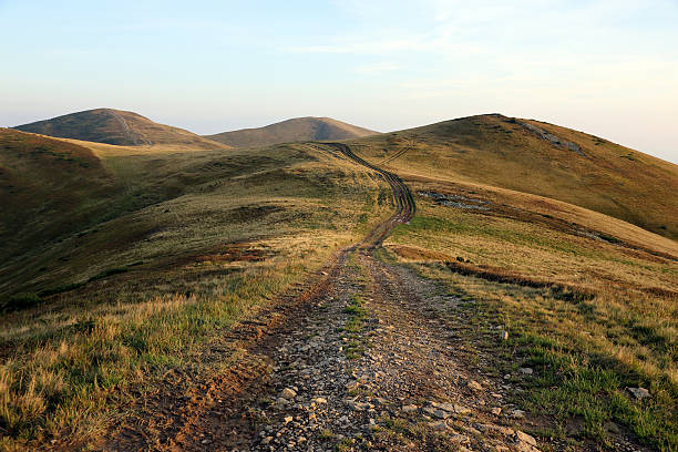 istock winding road in the mountains 494793396