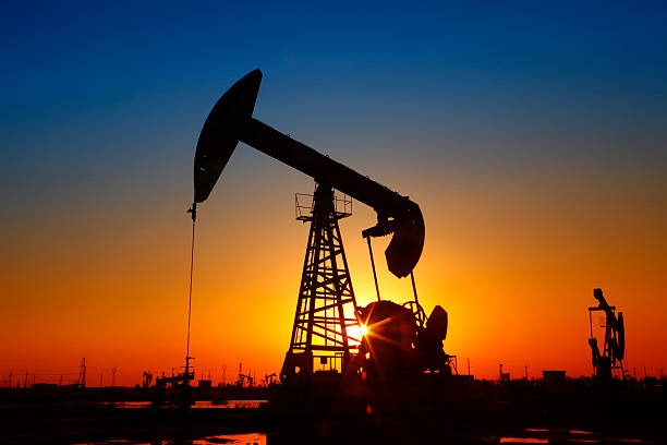 istock The oil pump 494793560