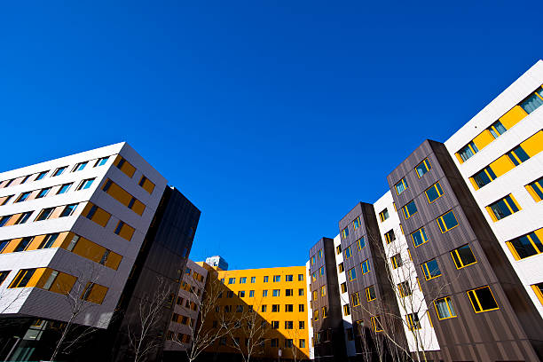 istock Urban life in new modern buildings 494810429