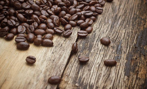 istock Coffee on grunge wooden background 494811023