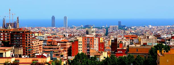 istock Skyline of Barcelona, Spain 494811885