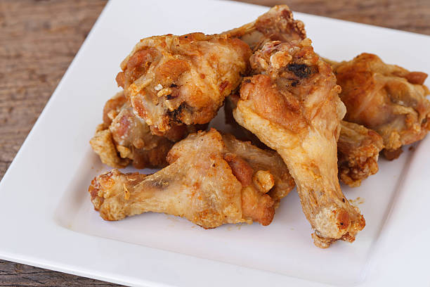 istock The amazing Salt and Pepper Chicken Wings deep fried 494812156