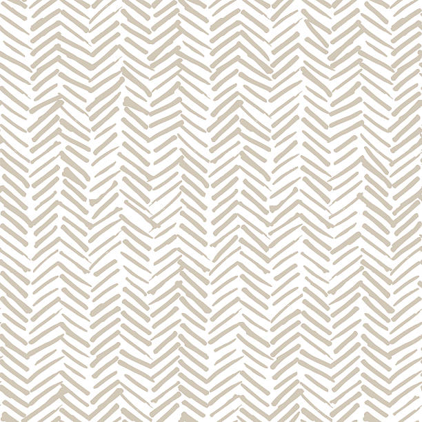 smeared bezszwowe wzór w jodełkę konstrukcja - repeating pattern stock illustrations