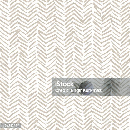 istock Smeared herringbone seamless pattern design 494812434