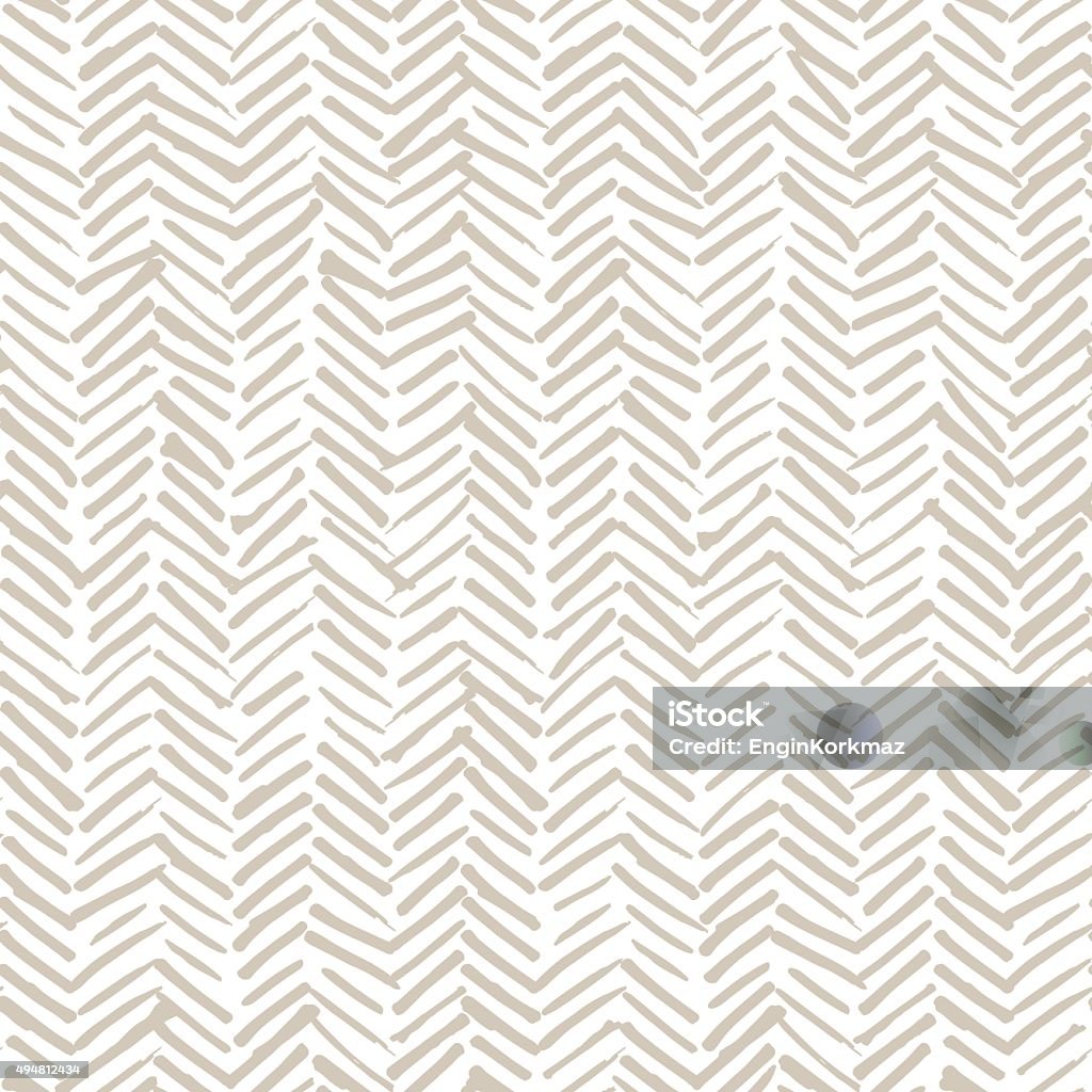 Smeared herringbone seamless pattern design Vector seamless pattern, abstract background with hand drawn smeared random lines and trendy hipster style texture. Pattern stock vector